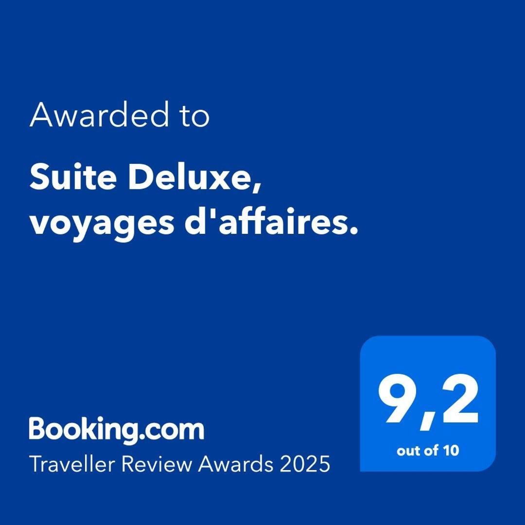 Suite Deluxe, Voyages D'Affaires. Saint-Nazaire  Eksteriør bilde